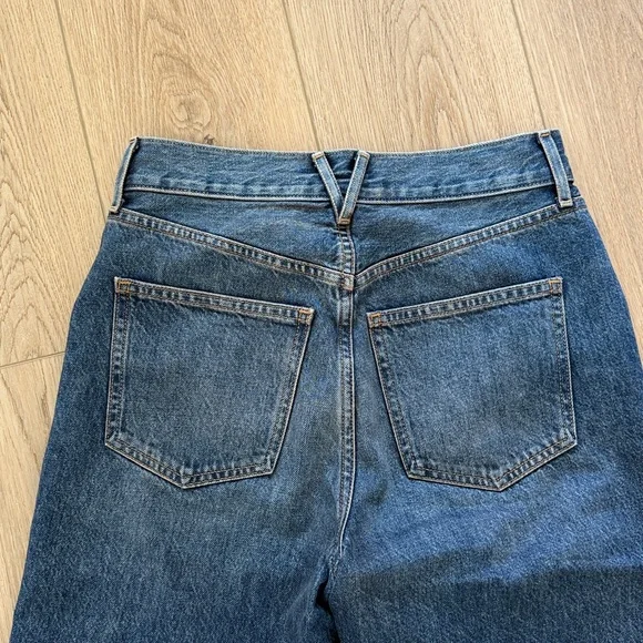 Veronica Beard Taylor HR Cropped Jeans - Picture 5 of 5